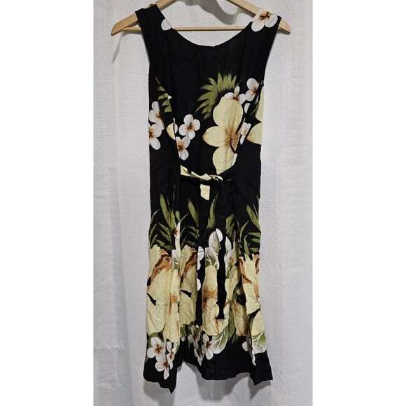 Kawaii Hawaii Muumuu Floral Hawaiian Summer Sleeveless Light weight Dress - Picture 2 of 9